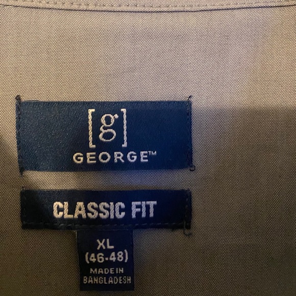 Brand new Classic fit George long sleeve shirt. - Picture 7 of 10